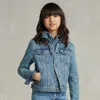 Polo Ralph Lauren Denim Jacket In Dafnie Wash