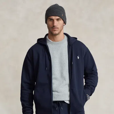 POLO RALPH LAUREN RALPH LAUREN DOUBLE-KNIT FULL-ZIP HOODIE,0040886434