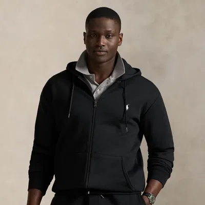 POLO RALPH LAUREN RALPH LAUREN DOUBLE-KNIT FULL-ZIP HOODIE,0040886160
