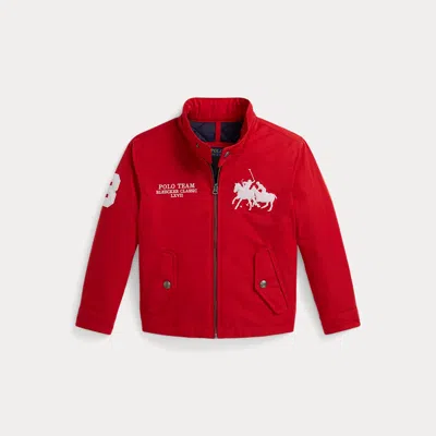 POLO RALPH LAUREN RALPH LAUREN DOUBLE-PONY MOCKNECK JACKET