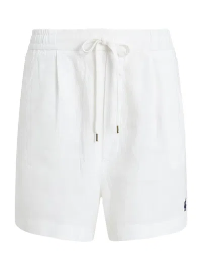 Polo Ralph Lauren Ralph Lauren Drawstring Shorts White