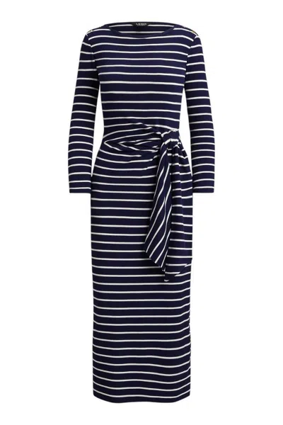 Polo Ralph Lauren Ralph Lauren Dresses Blue/white In Blu Blu E Verdi