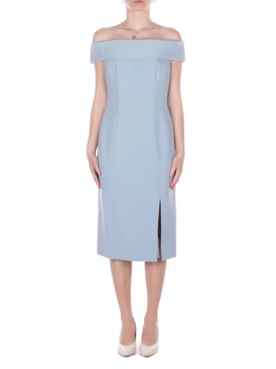 Polo Ralph Lauren Ralph Lauren Dresses Multicolour In Celeste Blu E Verdi