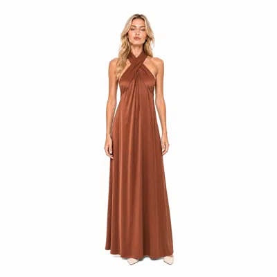 Polo Ralph Lauren Ralph Lauren Dresses In Brown