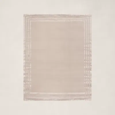 Polo Ralph Lauren Ellington Border Rug In Sterling