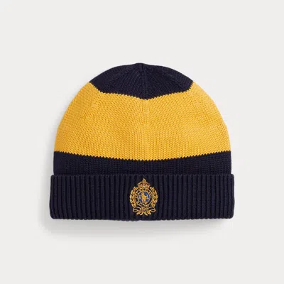Polo Ralph Lauren Kids' Ralph Lauren Embroidered Crest Rugby Hat In Multi