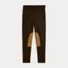 Polo Ralph Lauren Ralph Lauren Equestrian-inspired Ponte Legging In Brown
