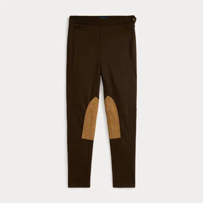 POLO RALPH LAUREN RALPH LAUREN EQUESTRIAN-INSPIRED PONTE LEGGING