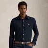 Polo Ralph Lauren Ralph Lauren Featherweight Mesh Shirt In Blue