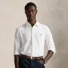 Polo Ralph Lauren Classic Pony Logo Oxford Shirt In White
