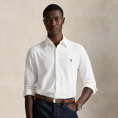 POLO RALPH LAUREN RALPH LAUREN FEATHERWEIGHT MESH SHIRT