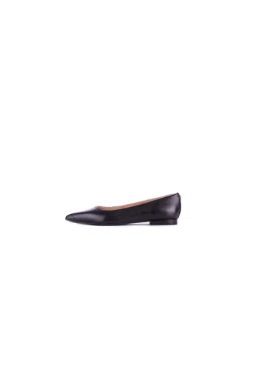 Polo Ralph Lauren Ralph Lauren Flat Shoes Black In Nero Nero