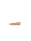 Polo Ralph Lauren Ralph Lauren Flat Shoes Camel In Cammello Beige