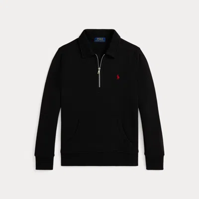 POLO RALPH LAUREN RALPH LAUREN FLEECE COLLARED SWEATSHIRT