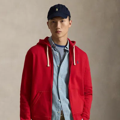 Polo Ralph Lauren Fleece Full-zip Hoodie In Rl 2000 Red