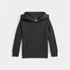 Polo Ralph Lauren Kids' Ralph Lauren Fleece Hoodie In Black
