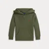 Polo Ralph Lauren Kids' Ralph Lauren Fleece Hoodie In Green