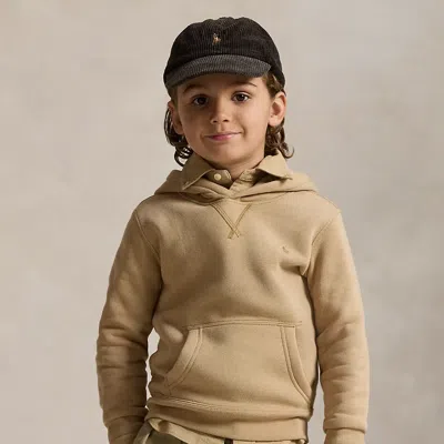 Polo Ralph Lauren Kids' Ralph Lauren Fleece Hoodie In Brown