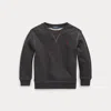 Polo Ralph Lauren Kids' Ralph Lauren Fleece Sweatshirt In Black