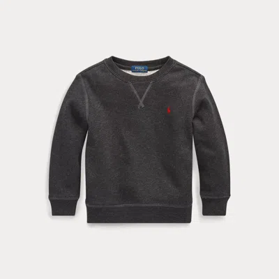 Polo Ralph Lauren Kids' Ralph Lauren Fleece Sweatshirt In Black