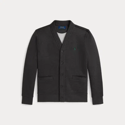 POLO RALPH LAUREN RALPH LAUREN FLEECE V-NECK CARDIGAN