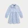 Polo Ralph Lauren Ralph Lauren Floral Cotton Oxford Shirtdress
