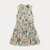 Polo Ralph Lauren Ralph Lauren Floral Cotton Poplin Dress