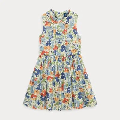 Polo Ralph Lauren Kids' Ralph Lauren Floral Cotton Poplin Dress