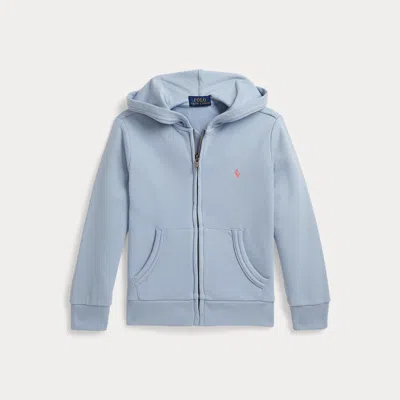 Polo Ralph Lauren Kids' Ralph Lauren French Terry Full-zip Hoodie In Blue