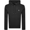 Polo Ralph Lauren Ralph Lauren Full Zip Hoodie Black In Black