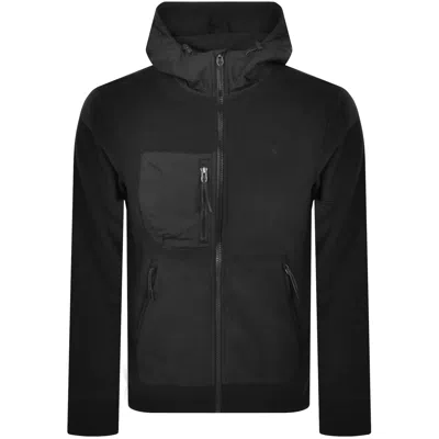 Polo Ralph Lauren Ralph Lauren Full Zip Hybrid Hoodie Black