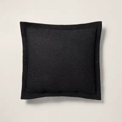 Polo Ralph Lauren Gable Euro Sham In True Charcoal