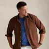 Polo Ralph Lauren Ralph Lauren Garment-dyed Oxford Shirt In Multi