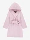 Polo Ralph Lauren Cotton Bath Robe In Pink