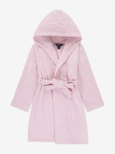 POLO RALPH LAUREN RALPH LAUREN GIRLS HOODED PLUSH TERRY BATHROBE