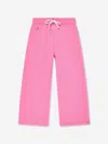 Polo Ralph Lauren Ralph Lauren Girls Logo Joggers In Pink
