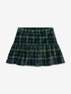 Polo Ralph Lauren Ralph Lauren Girls Plaid Corduroy Skirt In Multicoloured