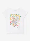 Polo Ralph Lauren Girls Portofino Print T-shirt In White
