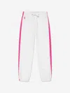 Polo Ralph Lauren Ralph Lauren Girls Side Stripe Joggers In White