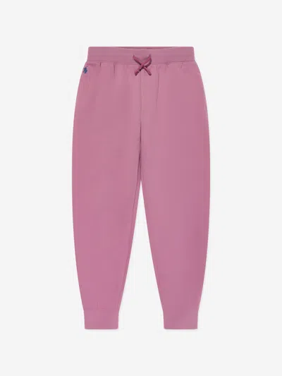 Polo Ralph Lauren Babies' Ralph Lauren Girls Tech Joggers In Purple