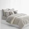 Polo Ralph Lauren Graydon Striped Comforter In Dune And Fog