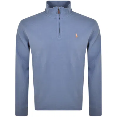 Polo Ralph Lauren Ralph Lauren Half Zip Sweatshirt Blue