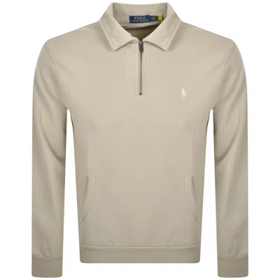 Polo Ralph Lauren Ralph Lauren Half Zip Sweatshirt Grey