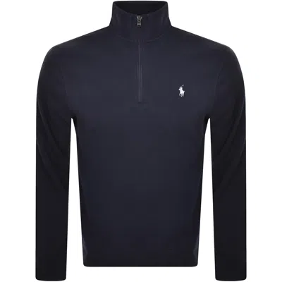 Polo Ralph Lauren Ralph Lauren Half Zip Sweatshirt Navy