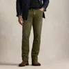 Polo Ralph Lauren Ralph Lauren Hampton Relaxed Straight Stretch Jean In Green