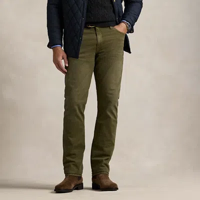 Polo Ralph Lauren Ralph Lauren Hampton Relaxed Straight Stretch Jean In Green
