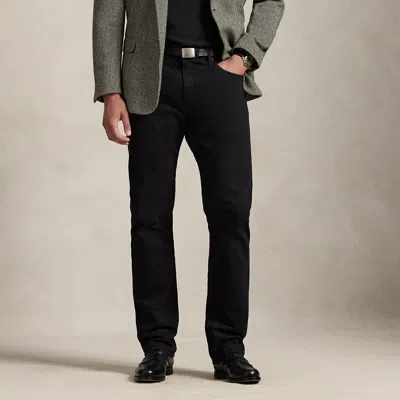 Polo Ralph Lauren Ralph Lauren Hampton Relaxed Straight Stretch Jean In Black