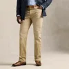 Polo Ralph Lauren Ralph Lauren Hampton Relaxed Straight Stretch Jean In Brown