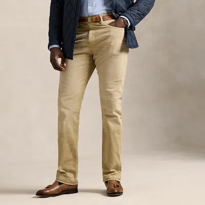 Polo Ralph Lauren Ralph Lauren Hampton Relaxed Straight Stretch Jean In Brown
