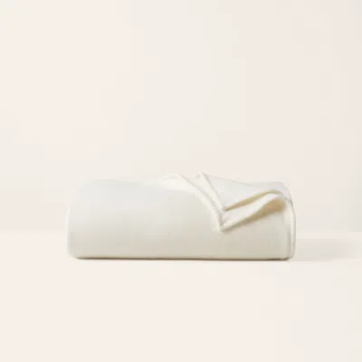 Polo Ralph Lauren Hayes Bed Blanket In Classic Cream